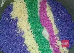 七彩富贵的做法图解3