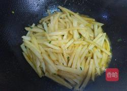 蒜香萝卜条的做法图解5