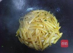 蒜香萝卜条的做法图解6