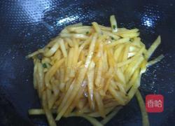 蒜香萝卜条的做法图解7