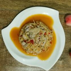 酸笋炒肉的做法[图]