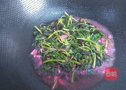 蒜末苋菜的做法图解5