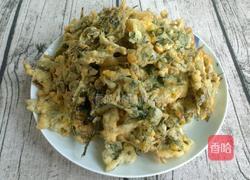 炸花椒芽的做法图解4