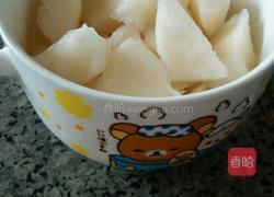 酸奶雪梨的做法图解2