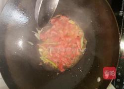 西红柿煎蛋面的做法图解5