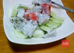 蔬果沙拉的做法图解4