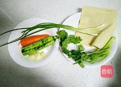 凉拌三丝的做法图解1