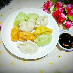 缤纷饺子(彩蔬饺子)的做法[图]