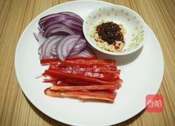 辣拌菠菜凉面的做法图解2