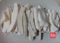椰子银耳炖冰糖的做法图解1