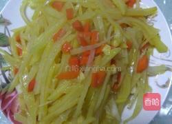 泡菜炒土豆丝的做法图解4