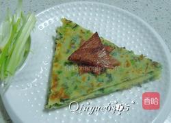 韭菜饼的做法图解6