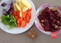 海豚咖喱饭的做法图解1