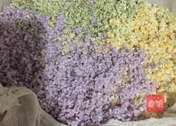 五彩糍饭团的做法图解1