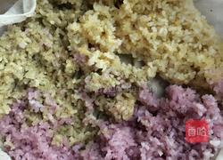 五彩糍饭团的做法图解3