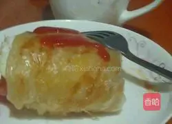 Illustration of how to make family hand cakes 16