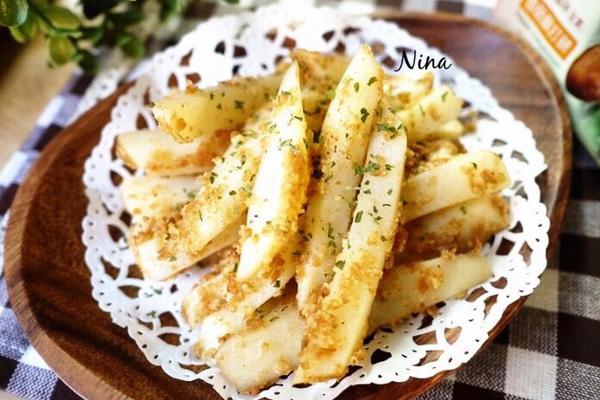 苏打饼烤薯条