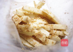 苏打饼烤薯条的做法图解3