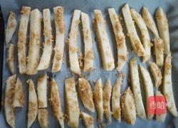 苏打饼烤薯条的做法图解4