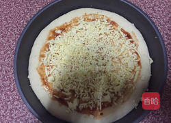 培根彩椒披萨（九寸）的做法图解16