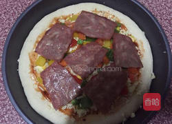 培根彩椒披萨(九寸)的做法图解18