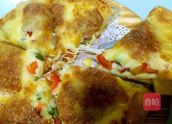 培根彩椒披萨(九寸)的做法图解22