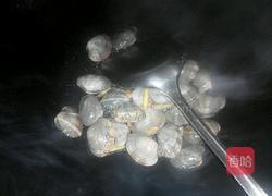 爆炒花蛤的做法图解4
