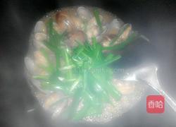 爆炒花蛤的做法图解9