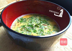 香椿煎鸡蛋的做法图解7