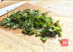 香椿煎鸡蛋的做法图解6