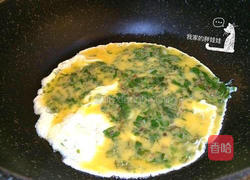 香椿煎鸡蛋的做法图解9