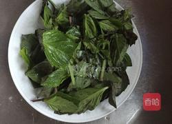 虾肉末九层塔香草茄子的做法图解8