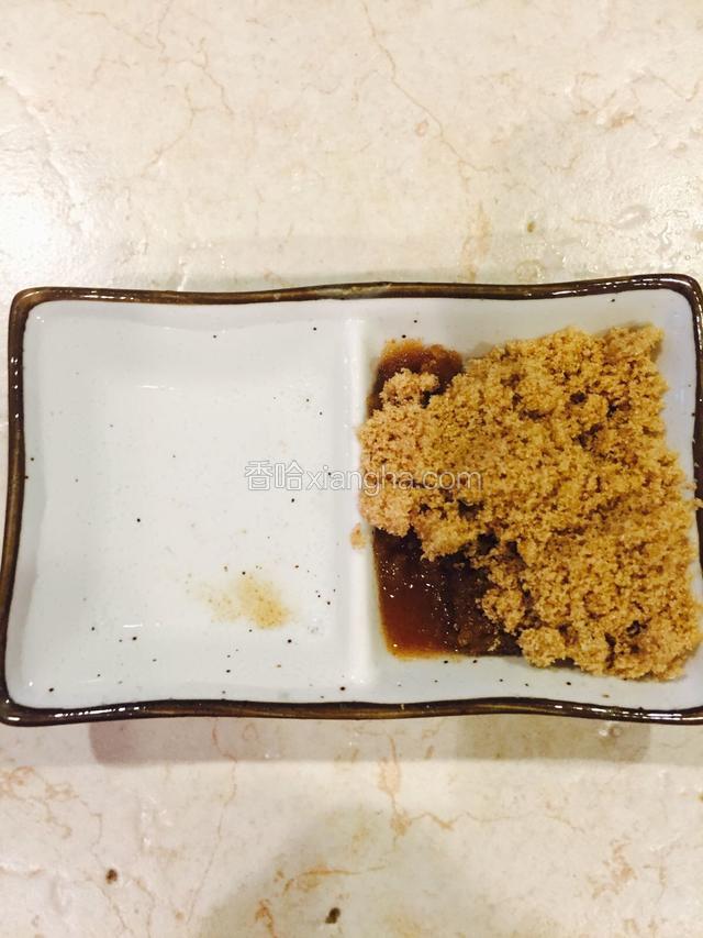 红糖准备好。