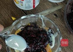 芒果紫米捞的做法图解6