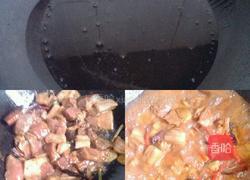 肉烧干豆角的做法图解3