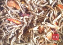 肉烧干豆角的做法图解4