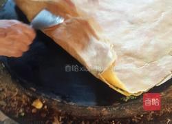 煎饼韭菜盒子的做法图解7