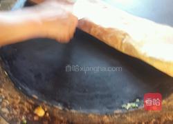 煎饼韭菜盒子的做法图解9
