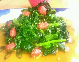 果仁菠菜[图]