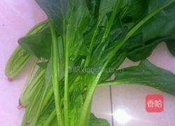 果仁菠菜的做法图解1