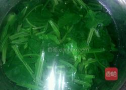 果仁菠菜的做法图解3
