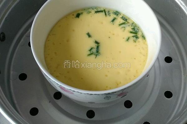 鸡蛋羹