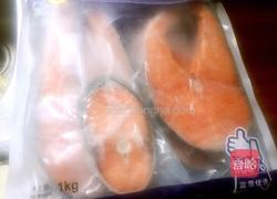 香煎三文鱼排的做法图解1