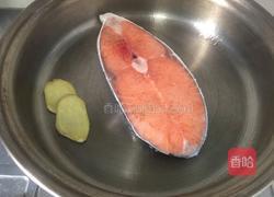 香煎三文鱼排的做法图解5