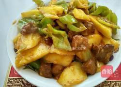 菠萝古老肉的做法图解4