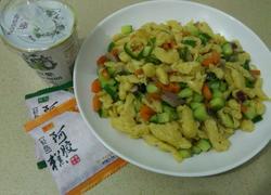炒手工面