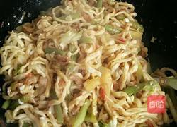 土豆豆角焖面的做法图解5