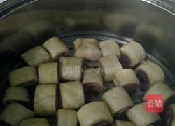 绿豆红豆馒头卷的做法图解7