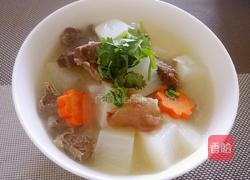 原汁牛肉炖萝卜的做法图解10
