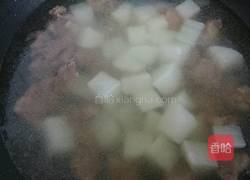 原汁牛肉炖萝卜的做法图解7
